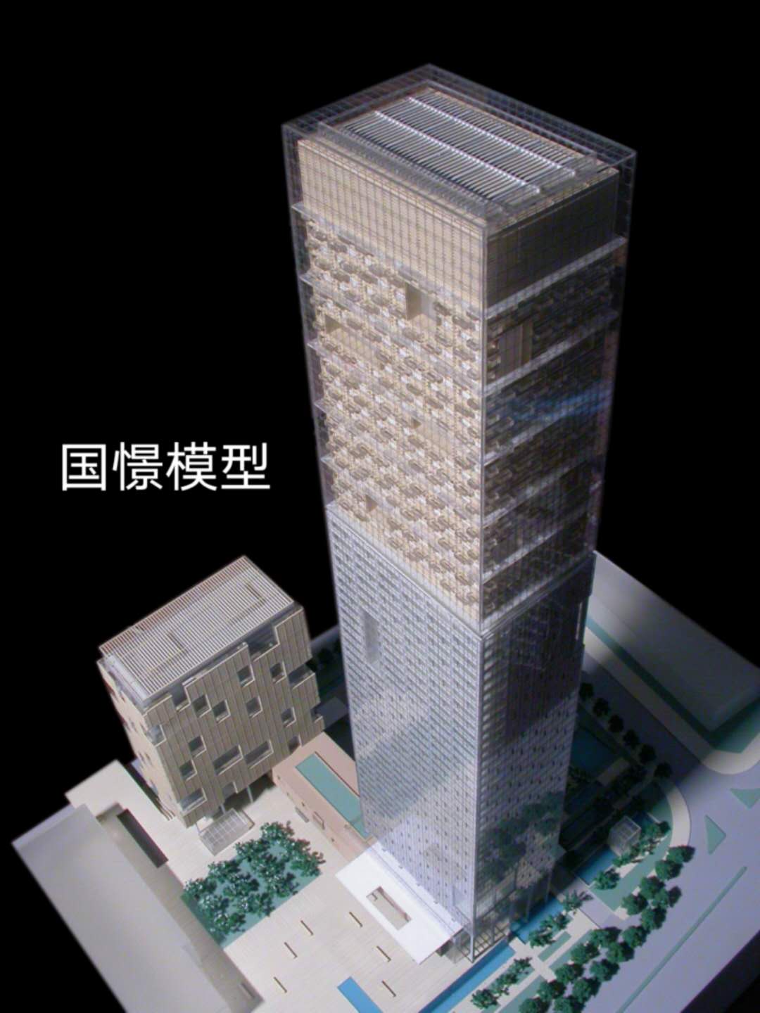 曲靖建筑模型